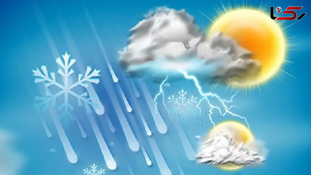 وضعیت جوی کشور در 23 مرداد + جدول