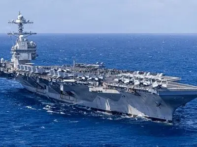 تحرکات جدید آمریکا در خلیج فار / ناو یو اس اس جرالد فورد به ناو آبراهام لینکلن پیوست