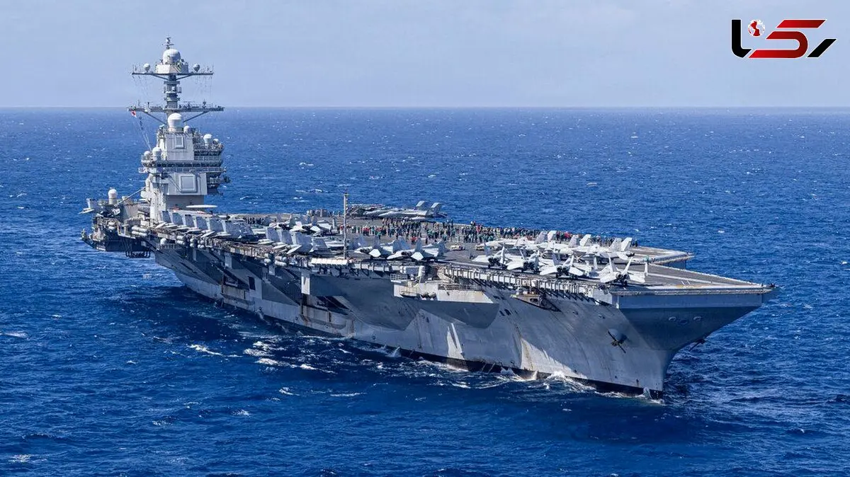 تحرکات جدید آمریکا در خلیج فار / ناو یو اس اس جرالد فورد به ناو آبراهام لینکلن پیوست