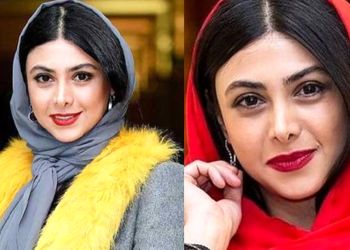 سفر در زمان /  تیپ‌های دیدنی و جذاب آزاده صمدی در ۴۵ سالگی