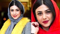 سفر در زمان /  تیپ‌های دیدنی و جذاب آزاده صمدی در ۴۵ سالگی