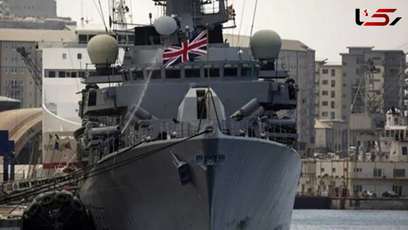 ورود کشتی جنگی انگلیسی به دریای سیاه