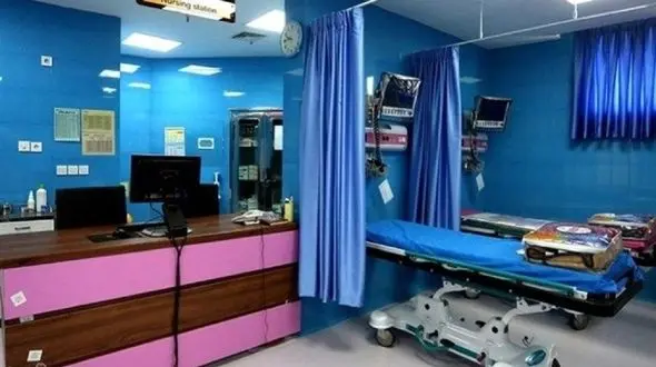 بیمارستان امام خمینی کرج مجددا آغاز به کار کرد / دادستان البرز خبر داد + فیلم