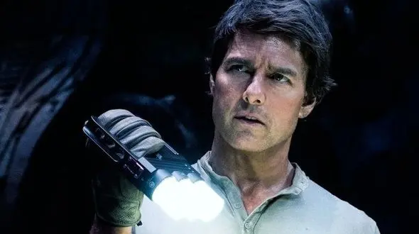 تلاش تام کروز برای پیدا کردن یک مومیایی 