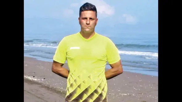 کار این مرد جوان نجات جان مردم است / مهدی اسماعیل‌ پور را می شناسید؟ + عکس