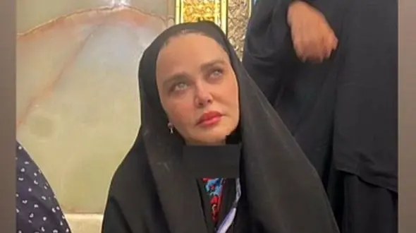 فیلم / بهاره رهنما در کربلا و نجف : اگر کار اشتباهی کردم منو ببخشید / اگر به غلط قضاوتم کردید یک یا علی بگید .../ دلم باهاتوت صاف ...