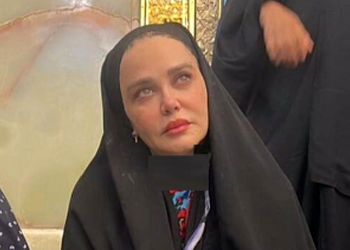 فیلم / بهاره رهنما در کربلا و نجف : اگر کار اشتباهی کردم منو ببخشید / اگر به غلط قضاوتم کردید یک یا علی بگید .../ دلم باهاتوت صاف ...