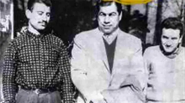 غلامرضا تختی، یک روز پیش از مرگ + عکس