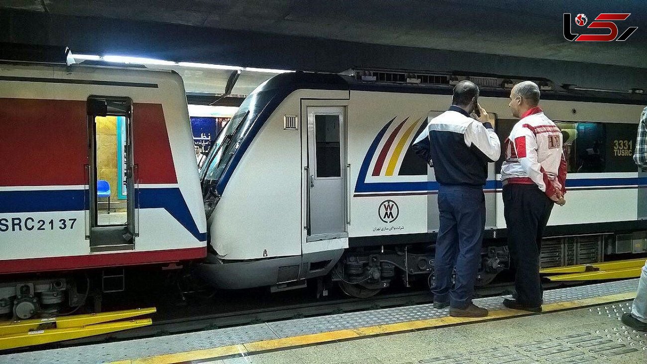 آتش سوزی در ایستگاه مترو جوانمرد قصاب/ مسافران تخلیه شدند