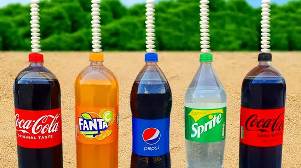 تفاوت میان کوکاکولا و فانتا را می دانید؟