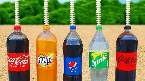تفاوت میان کوکاکولا و فانتا را می دانید؟