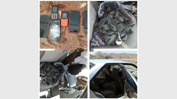 عکس جنازه های تروریست هایی که توسط سپاه به هلاکت رسیدند