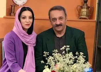 عکس ها / نگاهی به چیدمان عهد عتیقه و مجلل  علی اوسیوند و «حمیرا ریاضی» / زیبایی دخترش در جشن تولد آقای بازیگر 