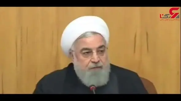روحانی: مگر ارز خارجی در اقتصاد ما چند درصد نقش دارد؟+فیلم