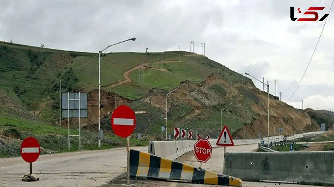 سیلاب دوباره محور هراز را بست