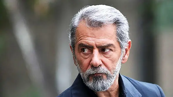 عکس منشوری”فریبرز قریبیان”در کنار خانم زیبا و جوان/این خانم کیست؟!