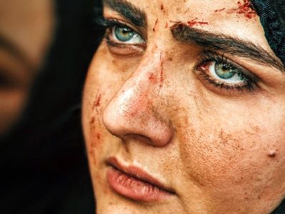 عکس؛ سفر در زمان؛ «جمانه میرجهان» سریال طوبی با استایل اصیل ایرانی در ایتالیا؛ سال 1402