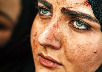عکس؛ سفر در زمان؛ «جمانه میرجهان» سریال طوبی با استایل اصیل ایرانی در ایتالیا؛ سال 1402