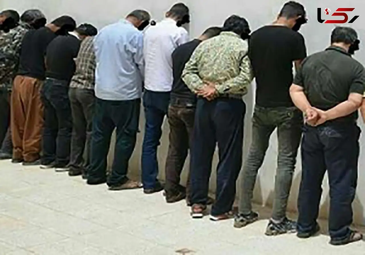 دستگیری معتادان ولگرد در یزد