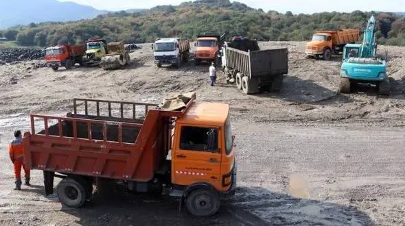 پروژه بهسازی محل دفن زباله سراوان استارت خورد