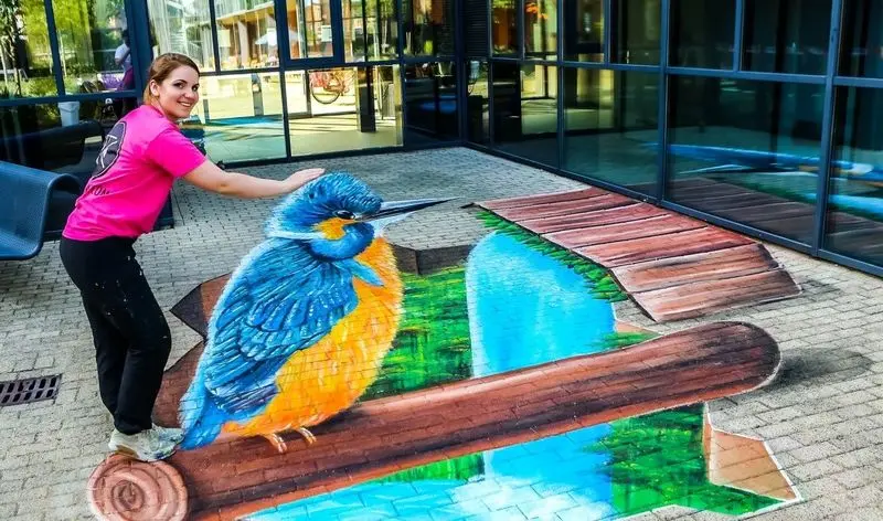 نقاشی خیابانی