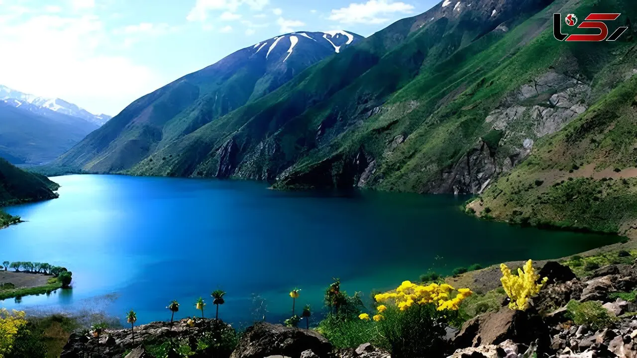 عکس های گهر؛ نگین فیروزه‌ ای اشترانکوه در آغوش طبیعت لرستان