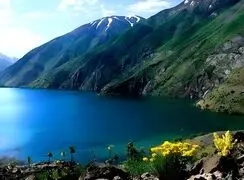 عکس های گهر؛ نگین فیروزه‌ ای اشترانکوه در آغوش طبیعت لرستان