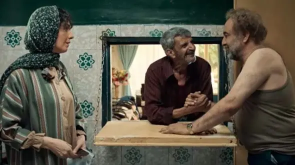 رضا عطاران به الیکا عبدالرزاقی|: تو خیلی شیکی... به درد نمیخوری!