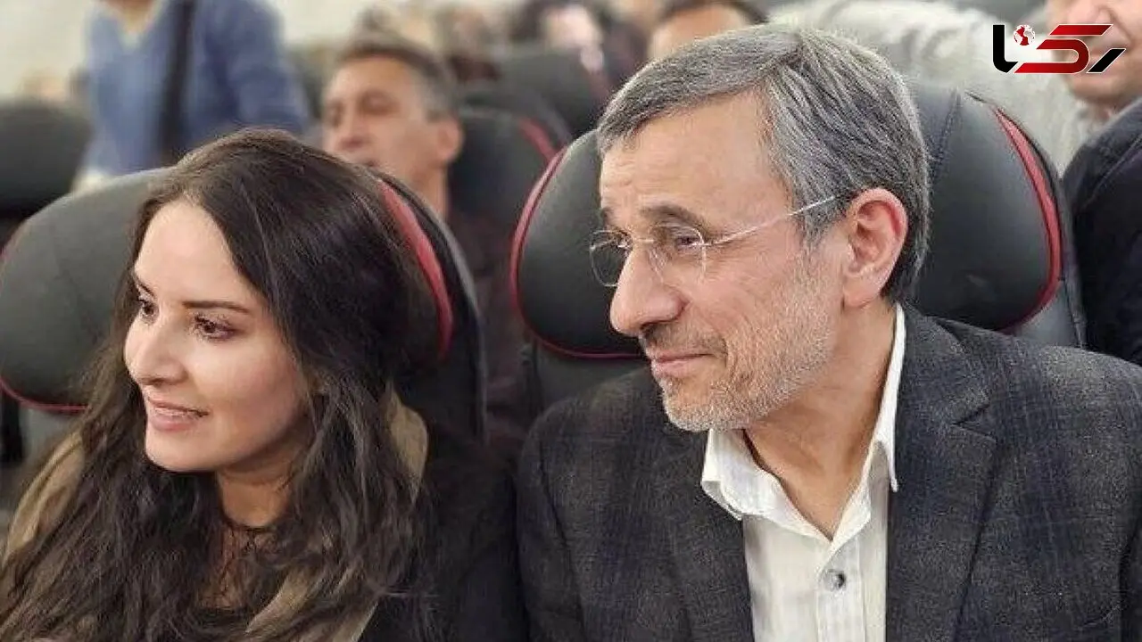 فیلم /  ارتباط نزدیک و پر عطوفت دختر و پسر نسل Z و محمود احمدی نژاد با محبت خاص آقای دکتر