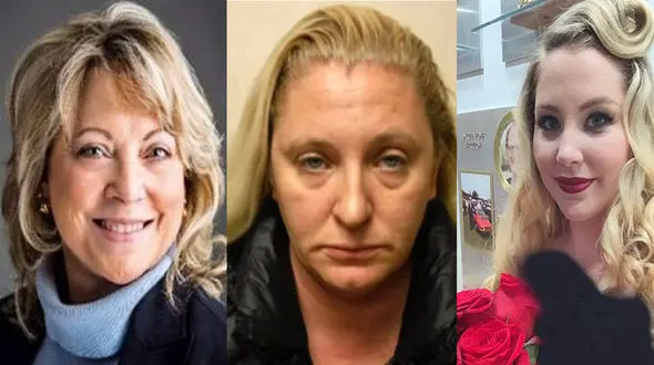 قتل عام خانوادگی توسط زن مو بلوند+عکس