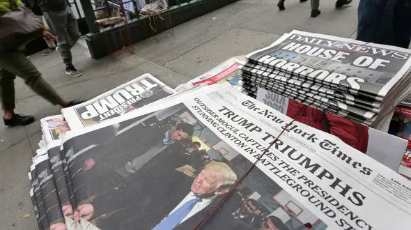 "Trump Files $15 Billion Defamation Lawsuit Against New York Times"