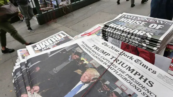 "Trump Files $15 Billion Defamation Lawsuit Against New York Times"