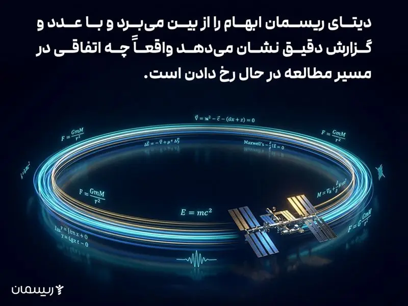 دیتای ریسمان ابهام را از بین می برد