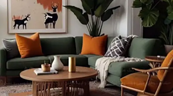 الهام گرفتن از پرنده ها در ست رنگ های دکوراسیون خانه + فیلم