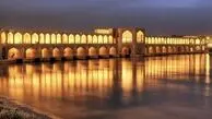 آرامش و زیبایی زاینده رود اصفهان + فیلم