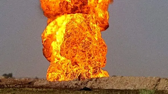 علت انفجار پتروشیمی خارک مشخص شد