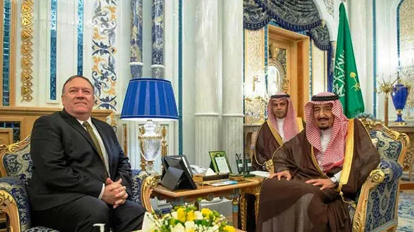 جزئیات دیدار مقامات عربستان و آمریکا در پی ترور سردار شهید قاسم سلیمانی