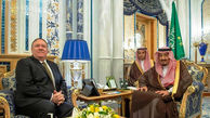 دیدار پمپئو با مقامات عربستان و قطر با محوریت ایران