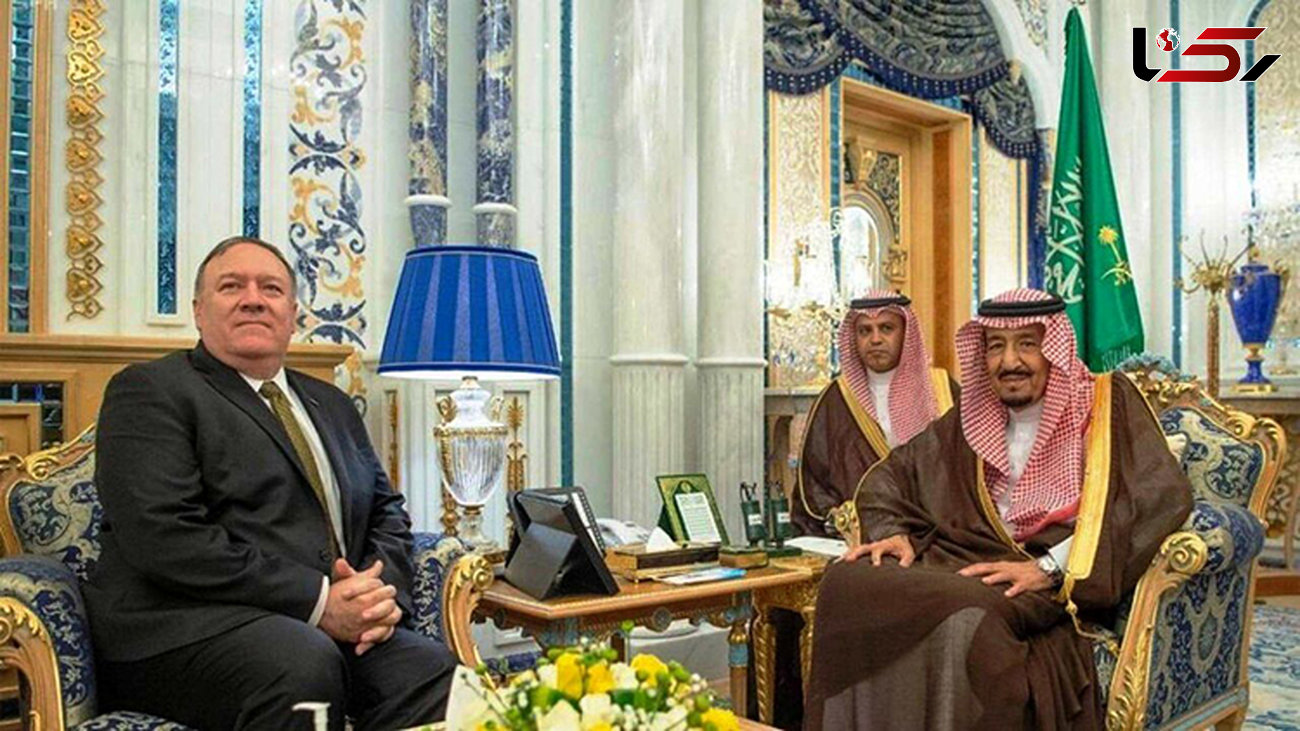دیدار پمپئو با مقامات عربستان و قطر با محوریت ایران