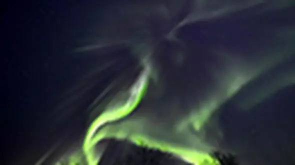 شفق قطبی مریخ: اولین تصویر ثبت‌ شده توسط کاوشگر پرسویرنس