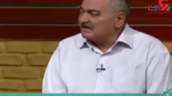 یک مرد روی آنتن زنده تلویزیون / در کودکی مرد سنگ فروش با چاقو مرا به پستو برد + فیلم