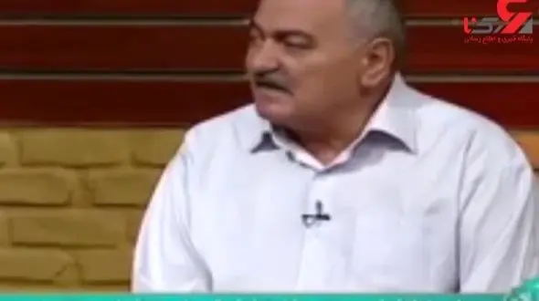 یک مرد روی آنتن زنده تلویزیون / در کودکی مرد سنگ فروش با چاقو مرا به پستو برد + فیلم