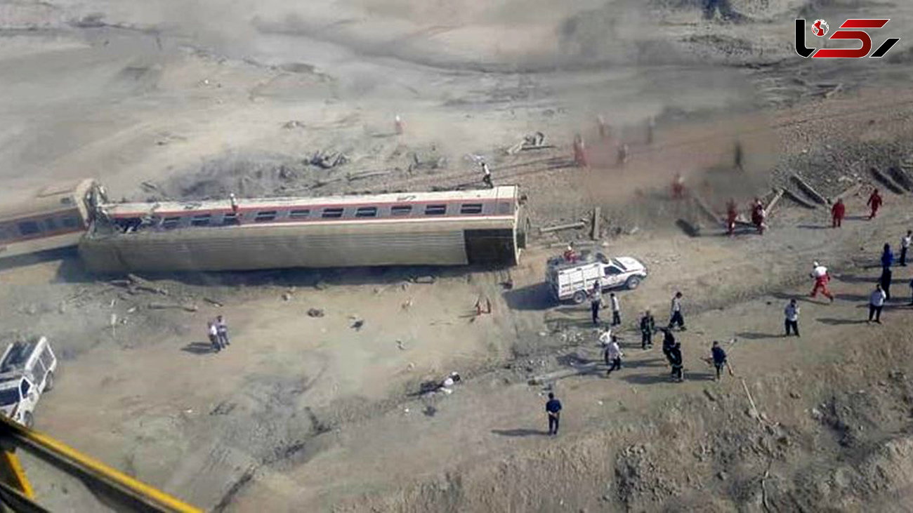 علت اصلی خروج مرگبار قطار یزد از ریل / استاندار یزد از جزئیات جدید گفت + عکس و فیلم 