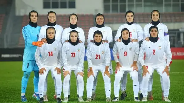 انتخابی جام ملت‌های دختران/ پیروزی ملی‌پوشان ایران در اولین گام 