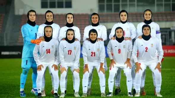 انتخابی جام ملت‌های دختران/ پیروزی ملی‌پوشان ایران در اولین گام 