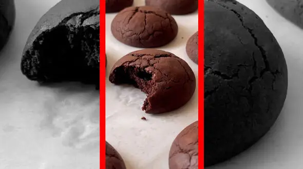 فیلم طرز تهیه کوکی دبل چاکلت خانگی ساده