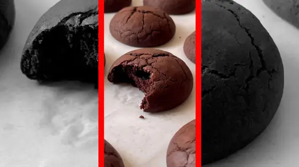 فیلم طرز تهیه کوکی دبل چاکلت خانگی ساده