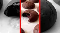 فیلم طرز تهیه کوکی دبل چاکلت خانگی ساده