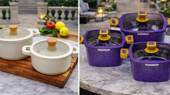 مدل های شیک سرویس قابلمه عروس برای خانه های مدرن + 15 ایده جذاب