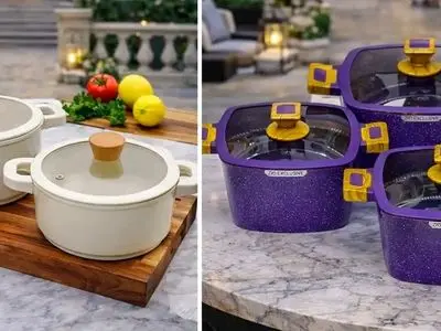 مدل های شیک سرویس قابلمه عروس برای خانه های مدرن + 15 ایده جذاب